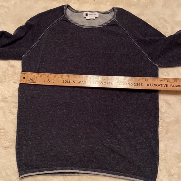 Standard Issue Sz Medium Navy Sweatshirt - Picture 6 of 7